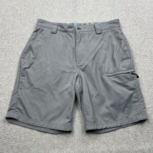 Smartwool Zapata Ranch Shorts Mens 30 Gray Merino Wool Technical Hiking SW010024